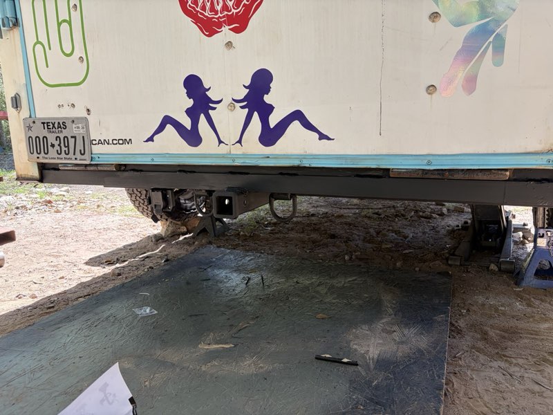Welding & Fabrication - Trailer Modifications